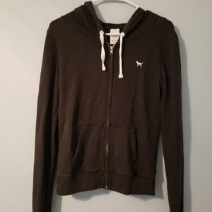 💛 VS PINK zip up hoodie